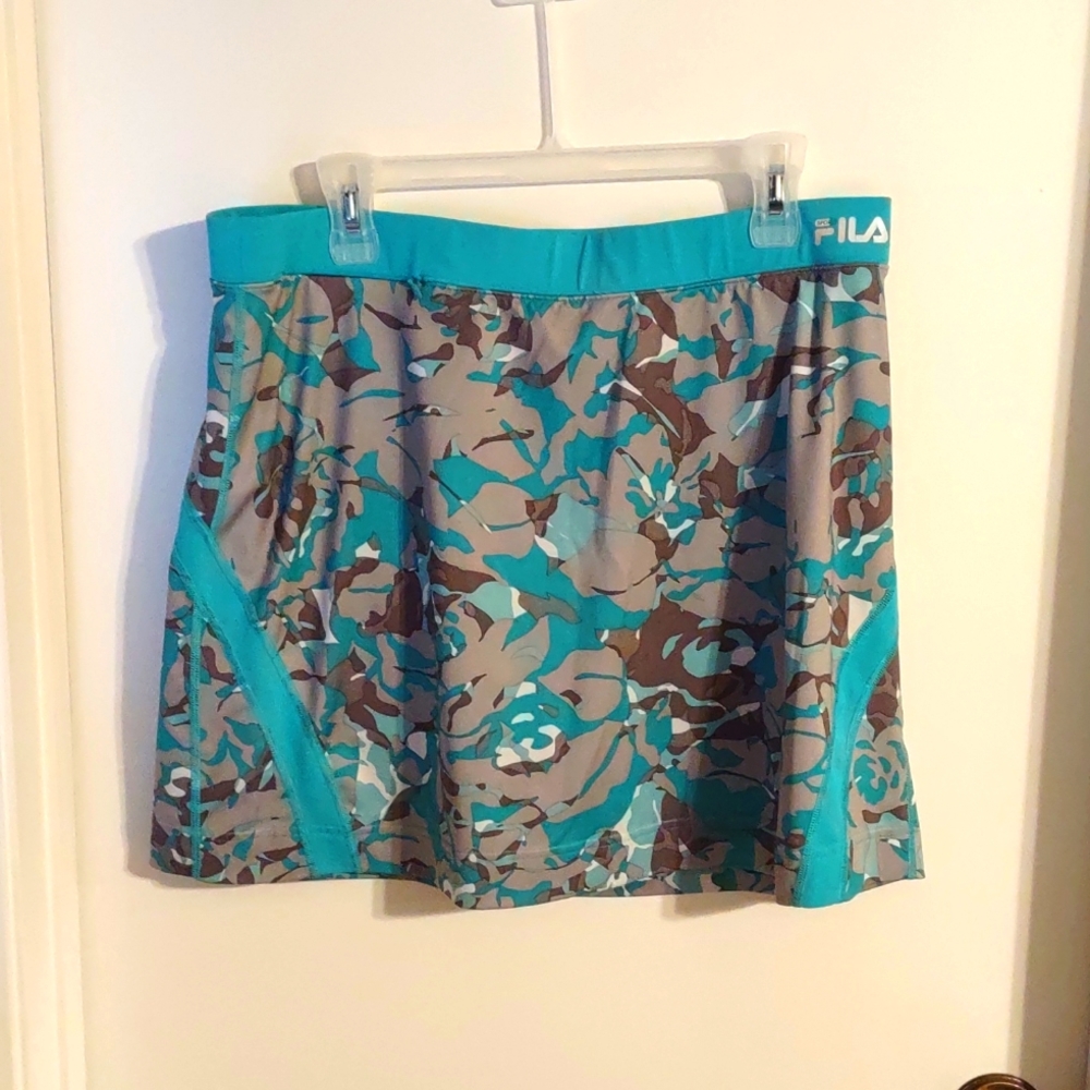 Fila large sport skort